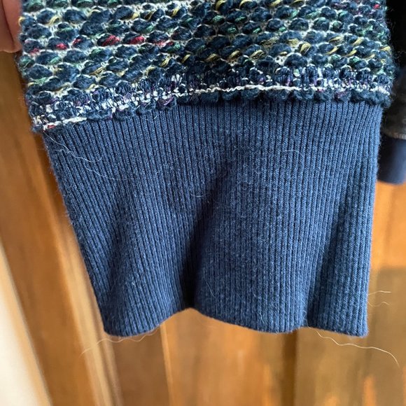 Maurices Multi-colored Sweatshirt that feels like a sweater - Picture 6 of 6